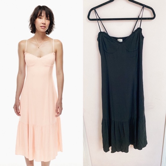 Aritzia Dresses & Skirts - Aritzia Wilfred Broadway Dress in Black